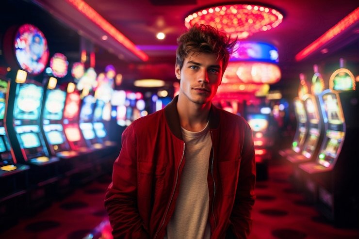anime9 ফিচার কার্ডের গোলাপি নীল বিন্যাস
