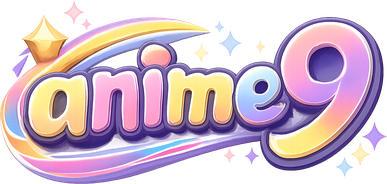 anime9 গোলাপি নীল লোগো